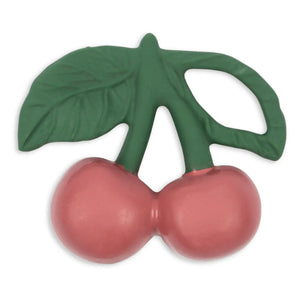 Konges Sløjd - Cherry teething ring | Red