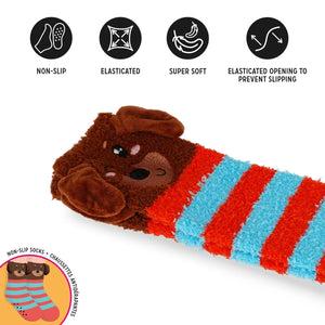 Legami - Kaymaz Dachshund Çoraplar Adults - Tam Bir Uyum!