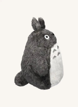 Maison Ghibli - Λούτρινο παιχνίδι Totoro - Ο Γείτονάς μου ο Totoro | Γκρι