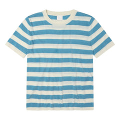 FUB - Camiseta a rayas | Azul