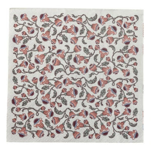 Bloomingville - Fazila Servietten - 20er Set | Rosa