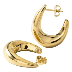 Louise Damas - La Vague Ohrringe | Gold