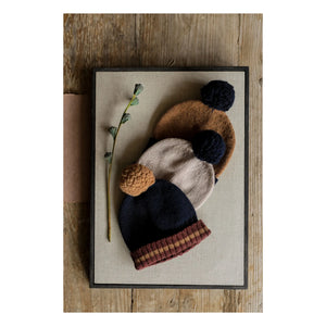 1+ in the family - Brian Merino Wool Hat | Beige