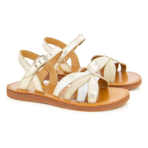 Pom d'Api - Plagette Oto Sandalen | Gold