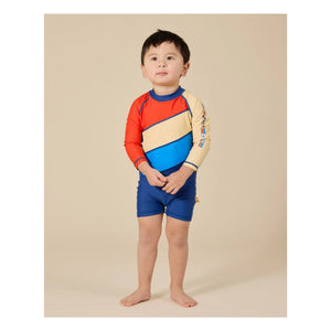 Goldie + Ace - Anti-UV Matrosen-Neoprenanzug | Marine