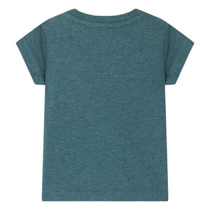 Bonpoint - Tom T-shirt Organic Cotton | Peacock Blue
