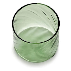 Serax - Vasos Nabucho, Waww La Table - Juego de 4 | Verde