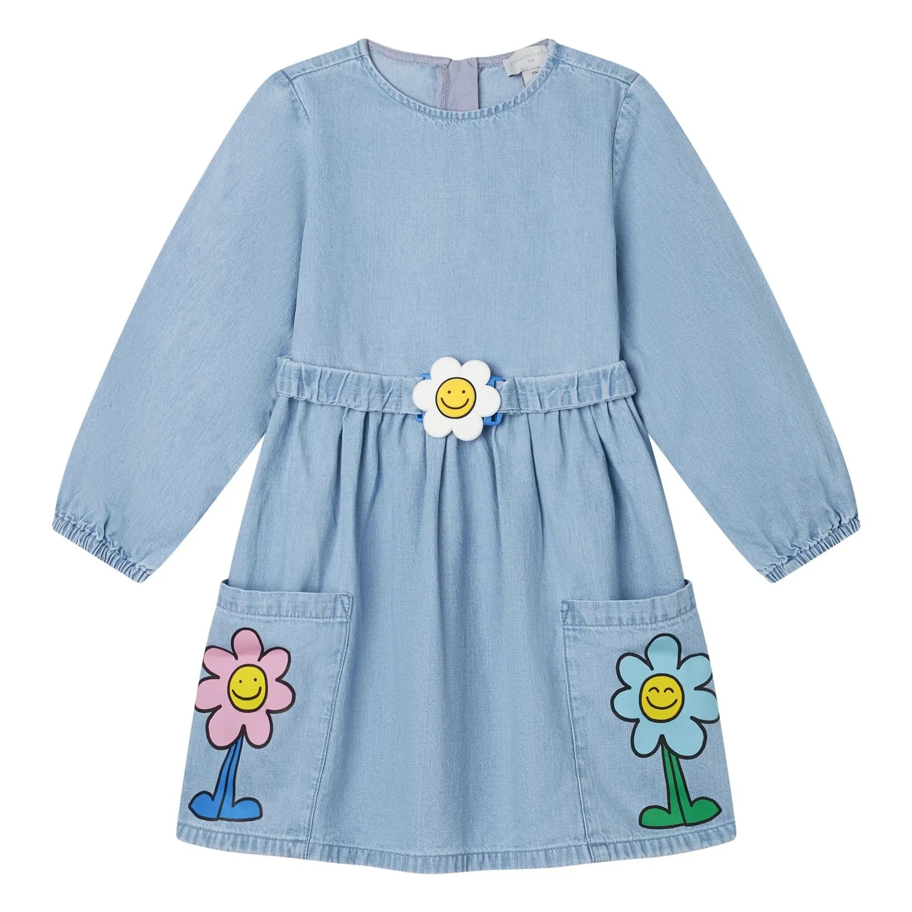 Stella McCartney Kids - Paquerette Denim Elbise | Denim mavisi