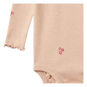 Wheat - Rie Body Flowers Organik Pamuk | Şeftali