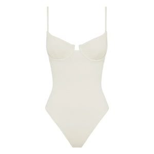 Peony - Malla Jersey de Fibra Reciclada por Excelencia, 1 Pieza | Blanco