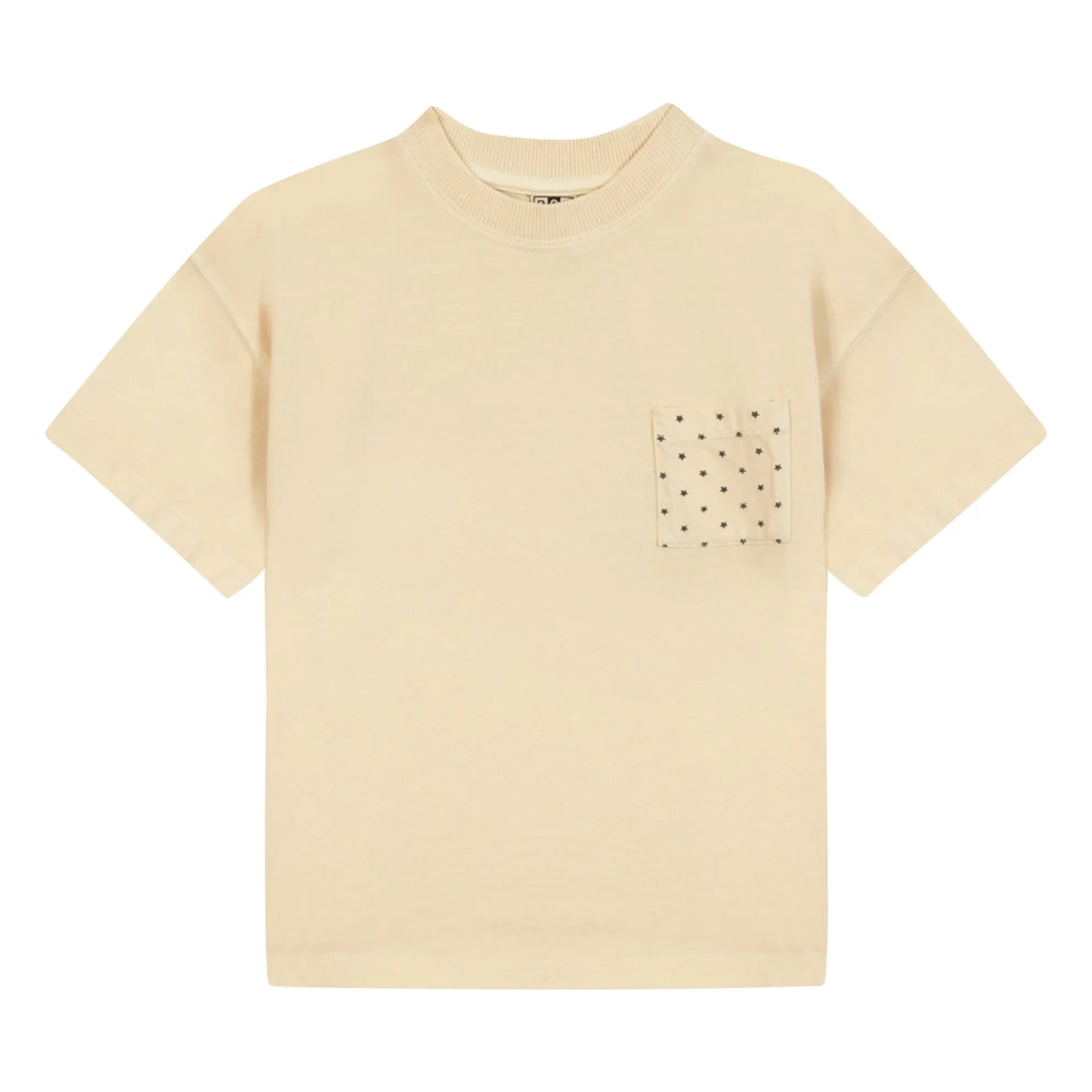 Bonton - Nixon Star Pocket Tişört | Vanilya