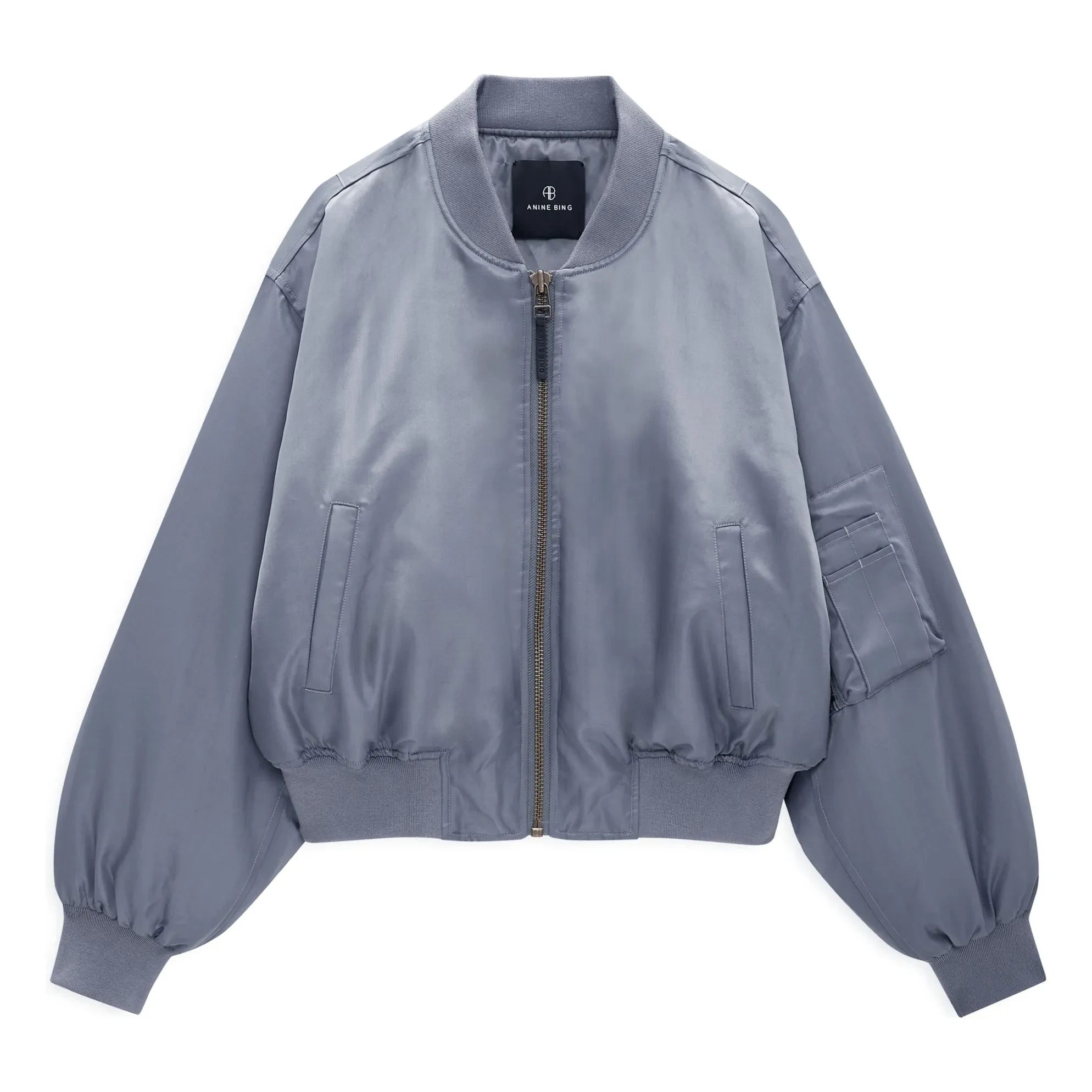 Anine Bing - Chaqueta bomber Leon | Gris