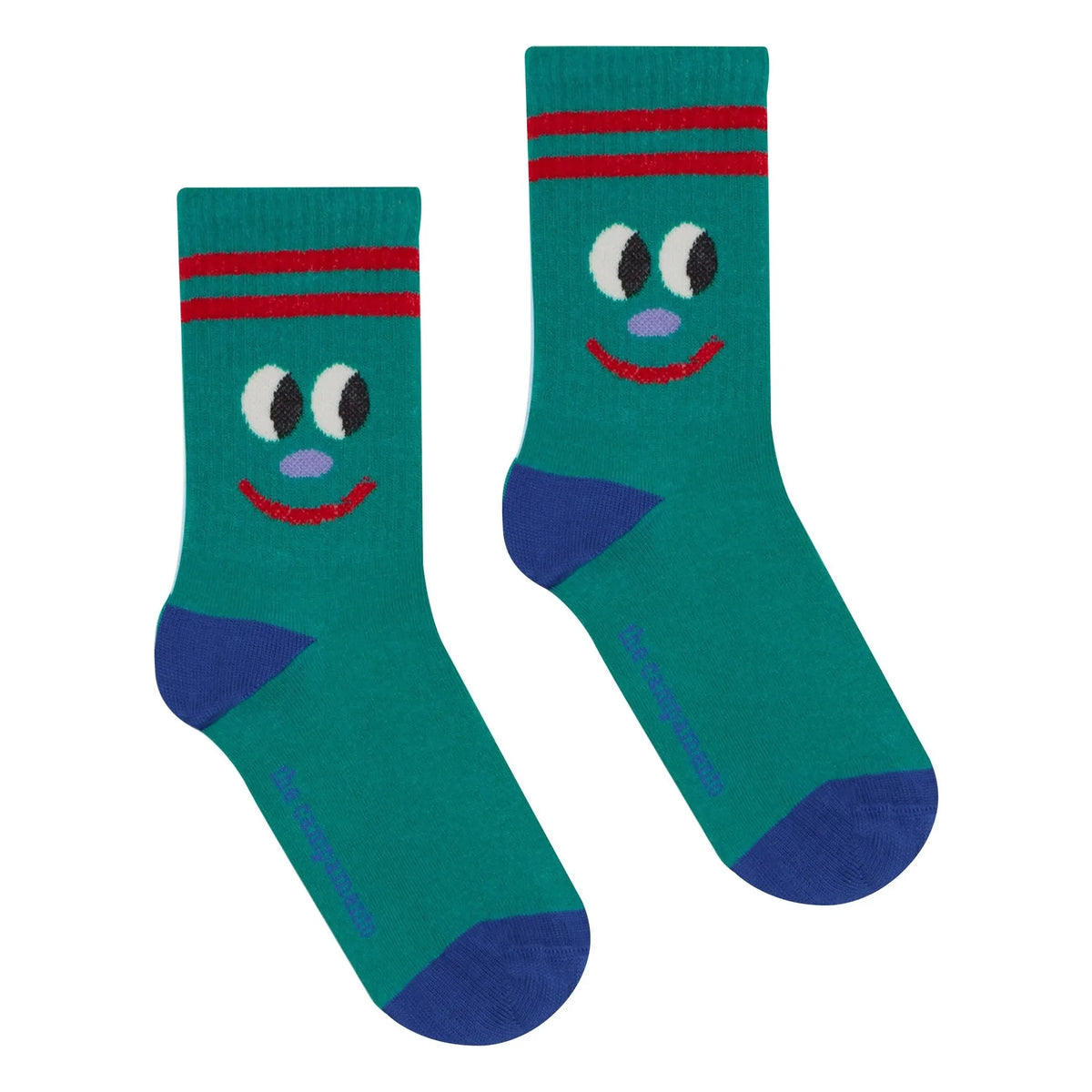 The Campamento - Calcetines Sonrientes | Verde