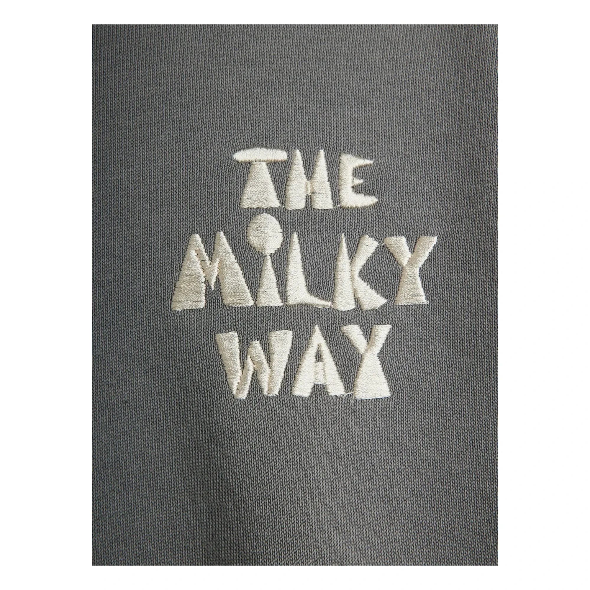 Mini Rodini - Arc en Ciel organik pamuk sweatshirt | Gri