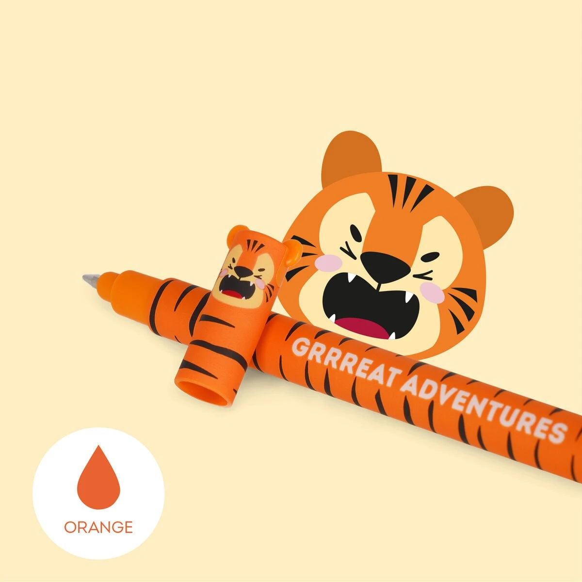 Legami - Grrreat Adventure Tiger Silinebilir Kalem
