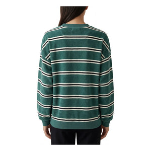 Hod - Sweat Marinière Victoire Baumwolle | Grün