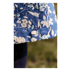 Tartine et Chocolat - Floral Wavy Collar Dress | Navy