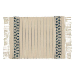 House of Capricorn - Amélia besticktes Tischset | Blau
