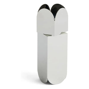 Hay - Arcs Salt and Pepper Mill | Silver