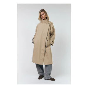 Lollys Laundry – Trench Russi Cotton | Beige