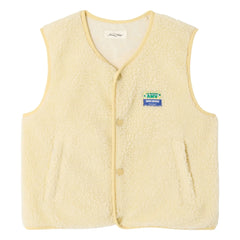American Vintage - Hoktown Sleeveless Vest | Ecru