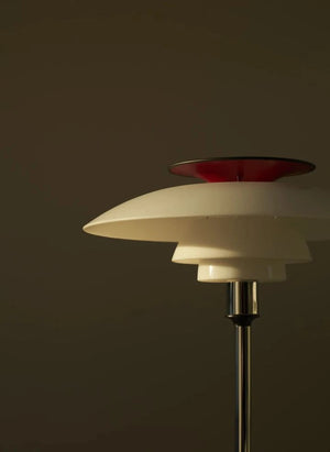 Louis Poulsen - Lámpara de Mesa PH 80, Louis Poulsen | Cromo