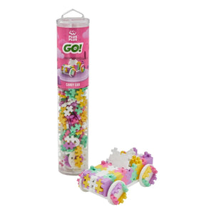 Plus-Plus - Tube Voiture Bonbon - 200 parçalık