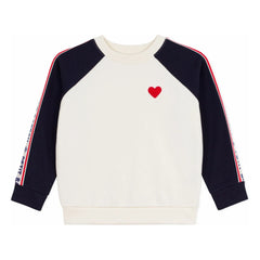Petit Bateau - Petit Bateau Sweatshirt | Naturweiß