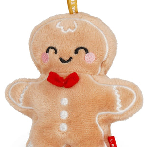 Legami - Pelüş Oyuncak Noel Decoration - Ginger Bread - Oh-Oh-Ohrnaments
