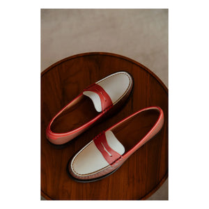 Lachoix - Penny Tricolor Loafer | Kahverengi