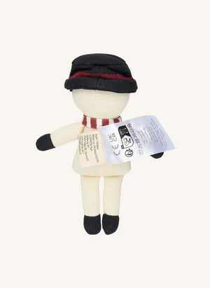 Fabelab - Kardan Adam Cep Bebeği | Beyaz