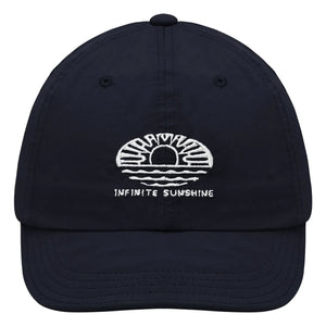 Kappy - Sunshine Ripstop Mütze | Dunkelblau