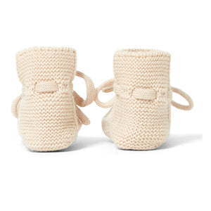 Hvid - Merino Wool Booties | Sand
