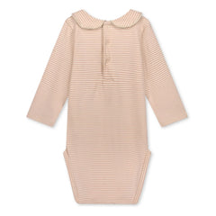 Gray Label - Organik pamuklu body | Pudra Pembe