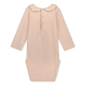 Gray Label - Organik pamuklu body | Pudra Pembe