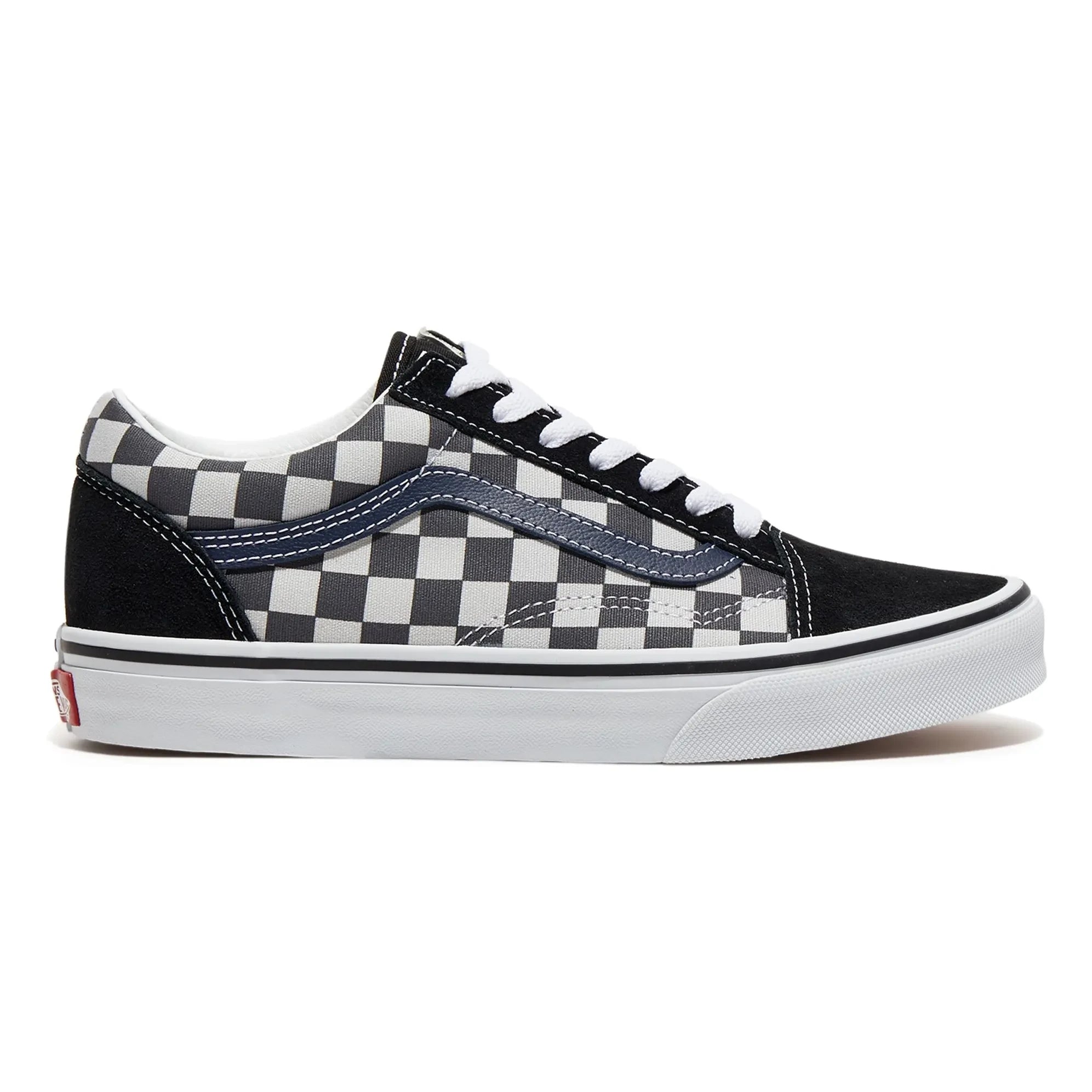 Vans - Sneakers Bağcıkları Old Skool Tonal Check | Lacivert