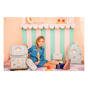 Jeune Premier - Ergomaxx Backpack Le Petit Chef | Light blue
