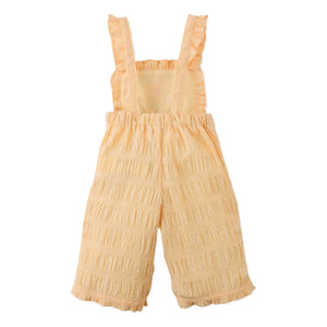 Gingersnaps - Cocona Embroidered Romper | Yellow