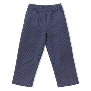 Arsène et Les Pipelettes - Striped Jeans | Navy