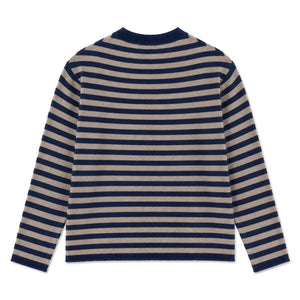 Hod - Vanessa Striped Sweater | Navy