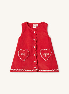 Flöss - Carol Elbise | Kırmızı