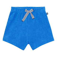 Petit Bateau - Uni terry şort | Royal mavi