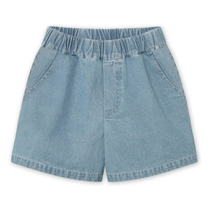 Fliink - Kısa Denim Don | Açık Mavi
