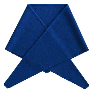 Hvid - Josephina Merino Wool Scarf | Cobalt