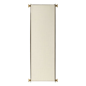 Maison Sarah Lavoine - Fırçalanmış paslanmaz çelik duvar lambası Boxie | Çelik