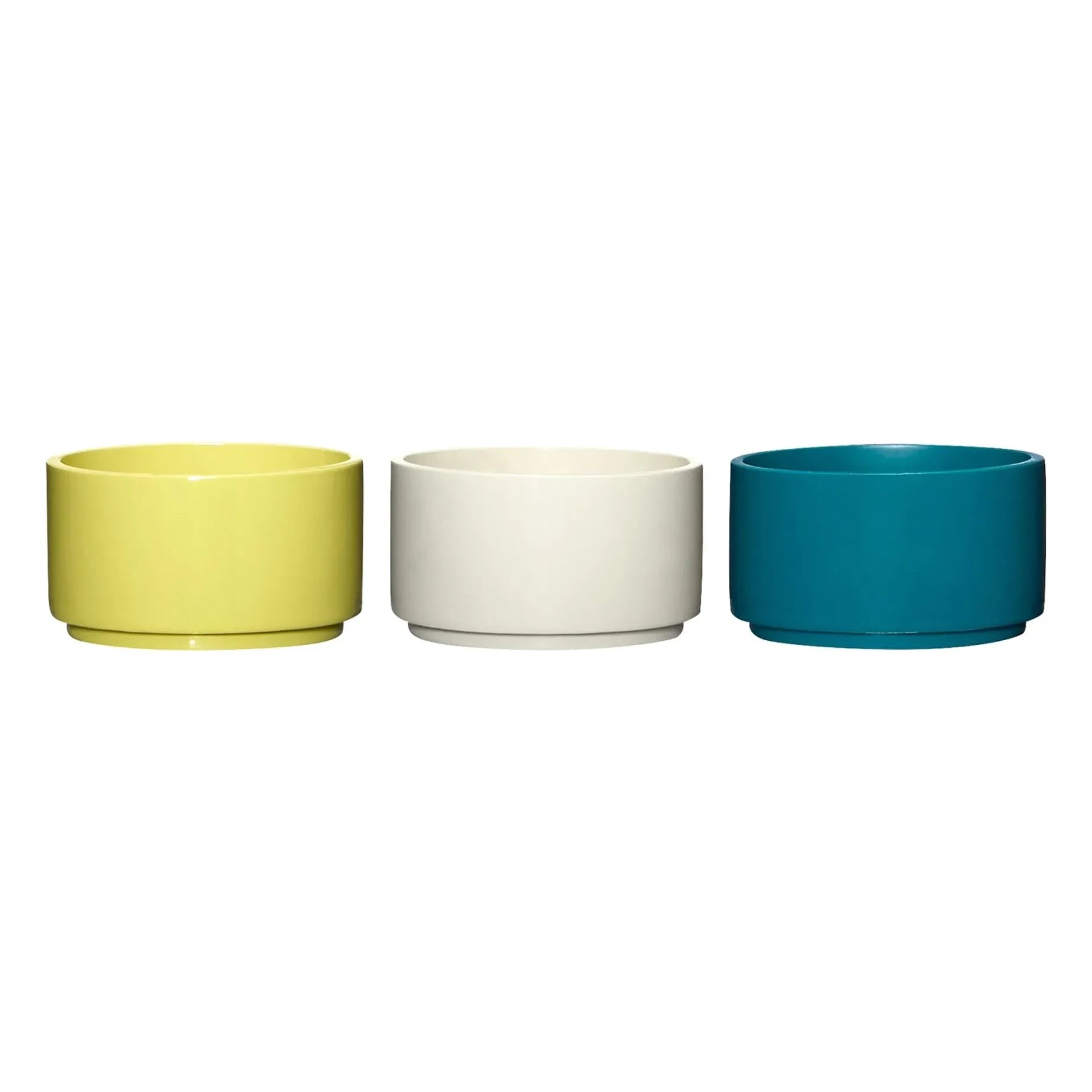 Hübsch - Kanso saklama kutuları - 3'lü Set