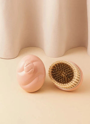 La Bonne Brosse - The Talm Vücut Fırçası x La Bonne Brosse No. 01 - Hassas Ciltler İçin | Pudra pembesi