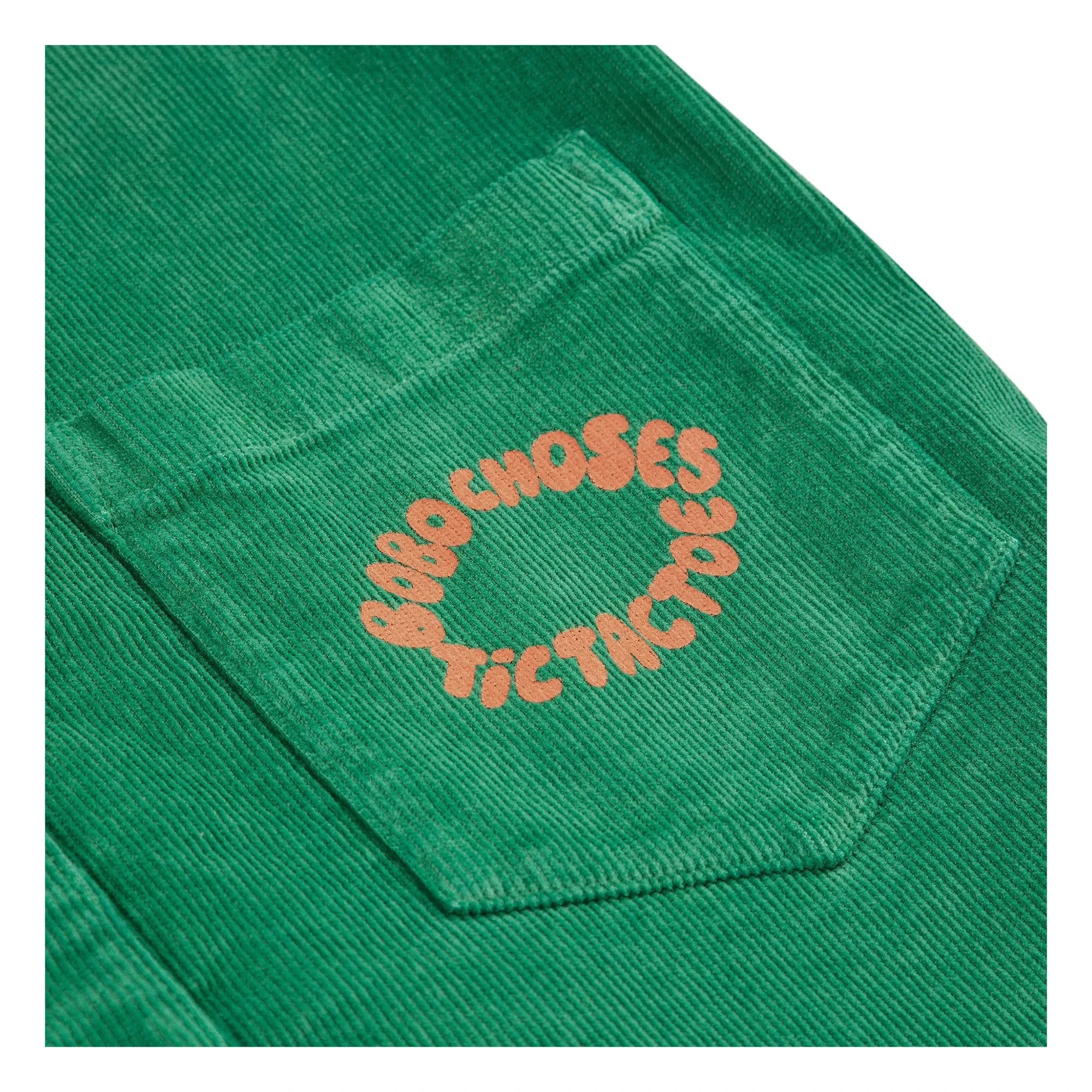 Bobo Choses - Kadife Elbise | Yeşil
