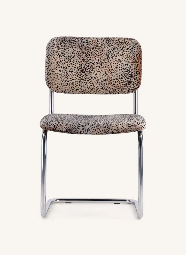 The Socialite Family - Silla Classica, Roseanna x The Socialite Family Terciopelo Jacquard con Diseño de Leopardo | Leopardo