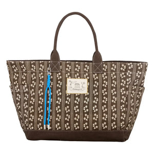 Becksöndergaard - Bolso de lona Tapelyria Cecilia | Chocolate